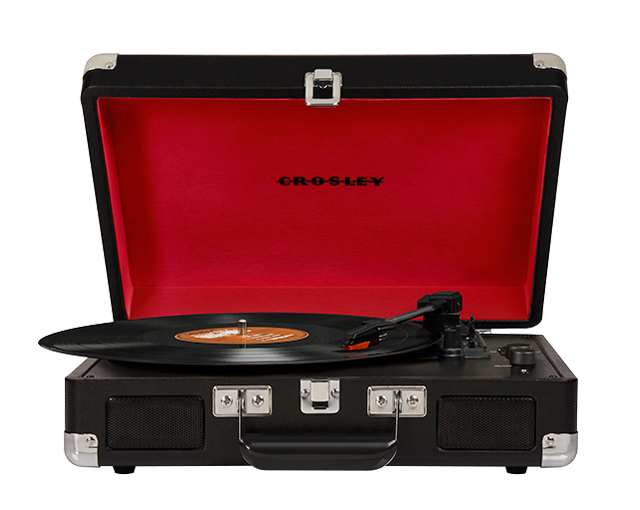 Проигрыватель виниловый Crosley Cruiser Deluxe Black