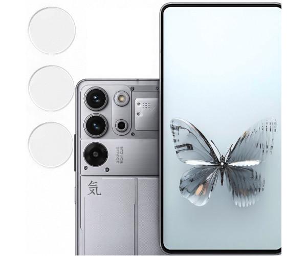 Защитное стекло Tempered Glass 0,3mm 2.5D для ZTE Red Magic 10 Pro/10 Pro+ на заднюю камеру