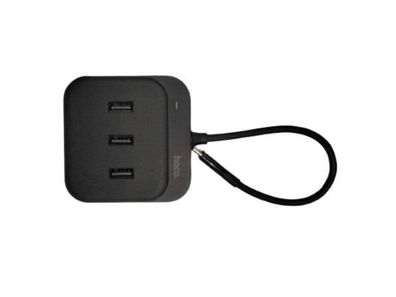 USB-хаб Hoco HB31 Type-C на 4 порта USB 2.0 кабель 0,2 м (29781712)
