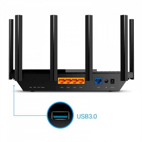 Маршрутизатор TP-LINK Archer AX73 AX5400 (11066737) - фото 2