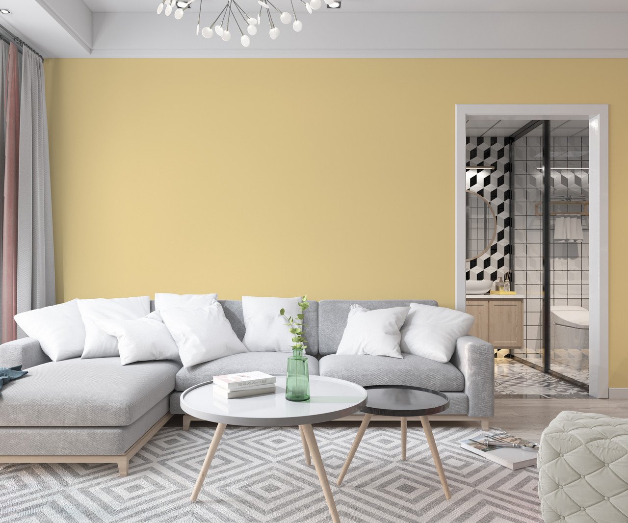 Фарба інтер'єрна латексна Skyline 0520-Y40R 3 л Карамель (650c0cc24bc23147a07189d4) - фото 3 Фарба інтер'єрна латексна Skyline 0520-Y40R 3 л Карамель (650c0cc24bc23147a07189d4) - фото 3