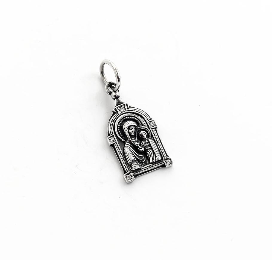 Кулон Иконка Maxi Silver 7158 (87158)