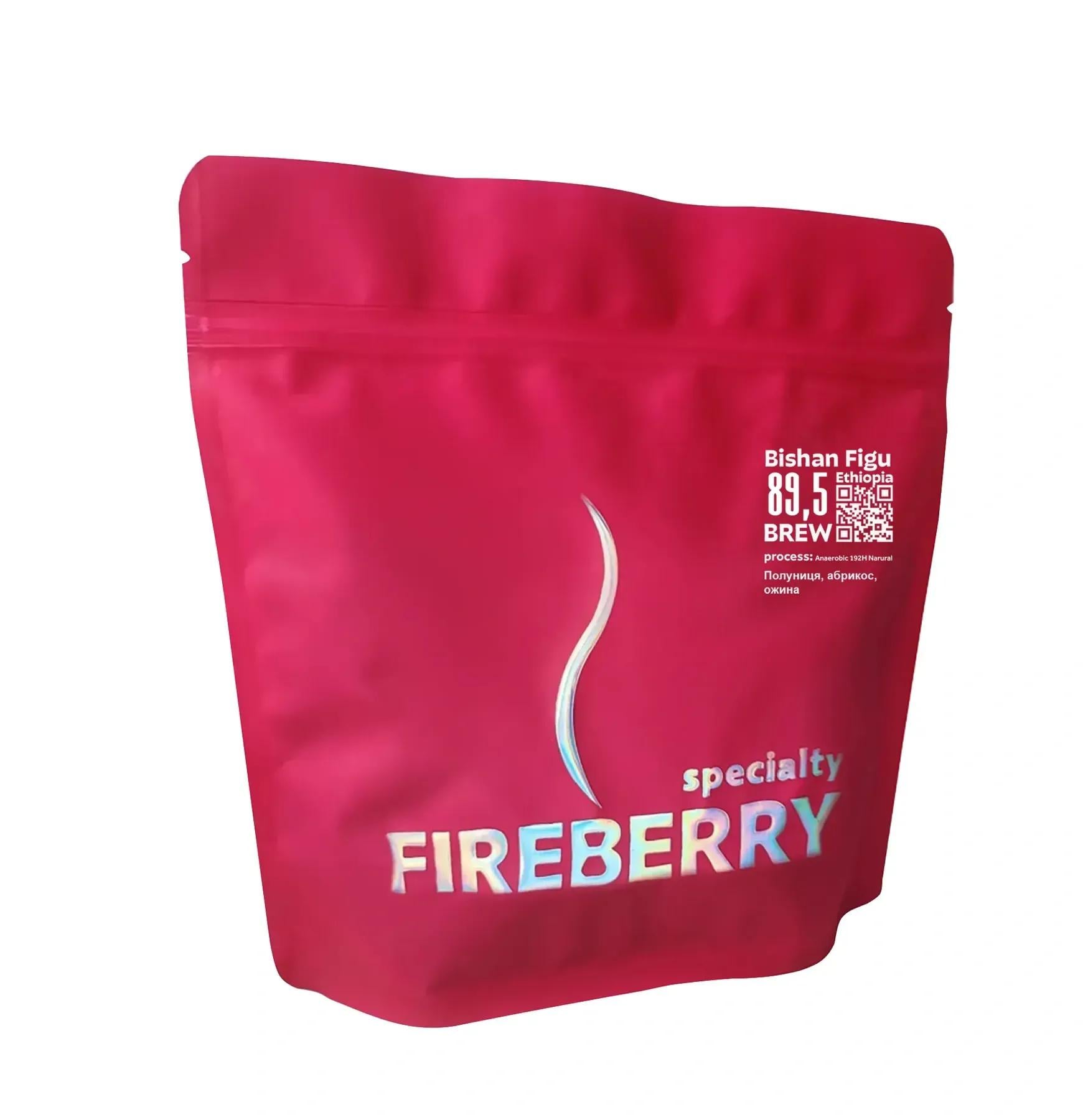 Кофе в зернах Fireberry Ethiopia Bishan Figu 0,25 кг (fb1002) Кофе в зернах Fireberry Ethiopia Bishan Figu 0,25 кг (fb1002)