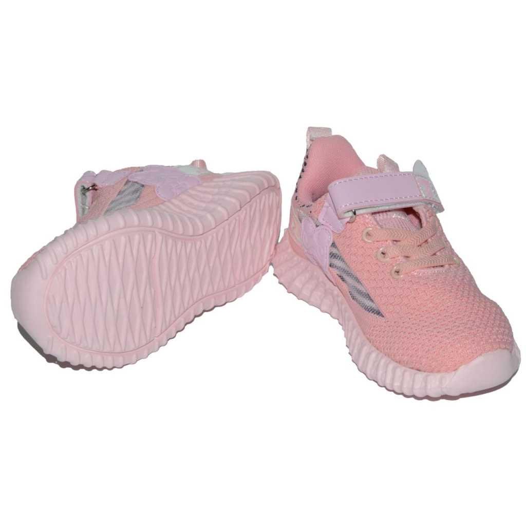 Кроссовки повседневные Bessky В9731-3 р. 23 14,8 см Pink (107-97-313) - фото 4 Кроссовки повседневные Bessky В9731-3 р. 23 14,8 см Pink (107-97-313) - фото 4