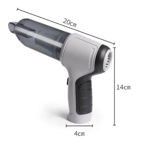 Пилосос автомобільний бездротовий Vacuum Cleaner HL-107 Basic Version st-6645 з фільтром (18504813010) - фото 8