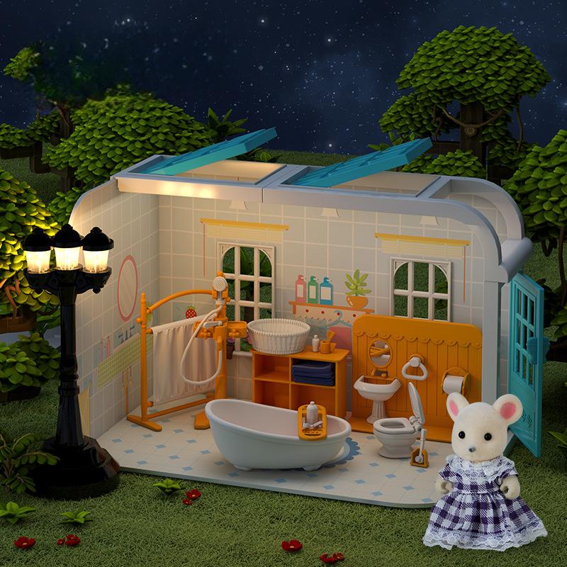 Ігровий набір Іграшковий будинок Koala Town Ванна кімната - фото 2 Ігровий набір Іграшковий будинок Koala Town Ванна кімната - фото 2