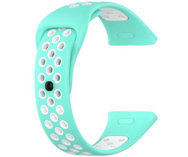 Ремінець Sport Silicone для Xiaomi Redmi Watch 3 Active Бірюзовий