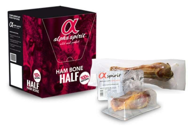 Лакомство для собак Alpha Spirit Ham Bone Half