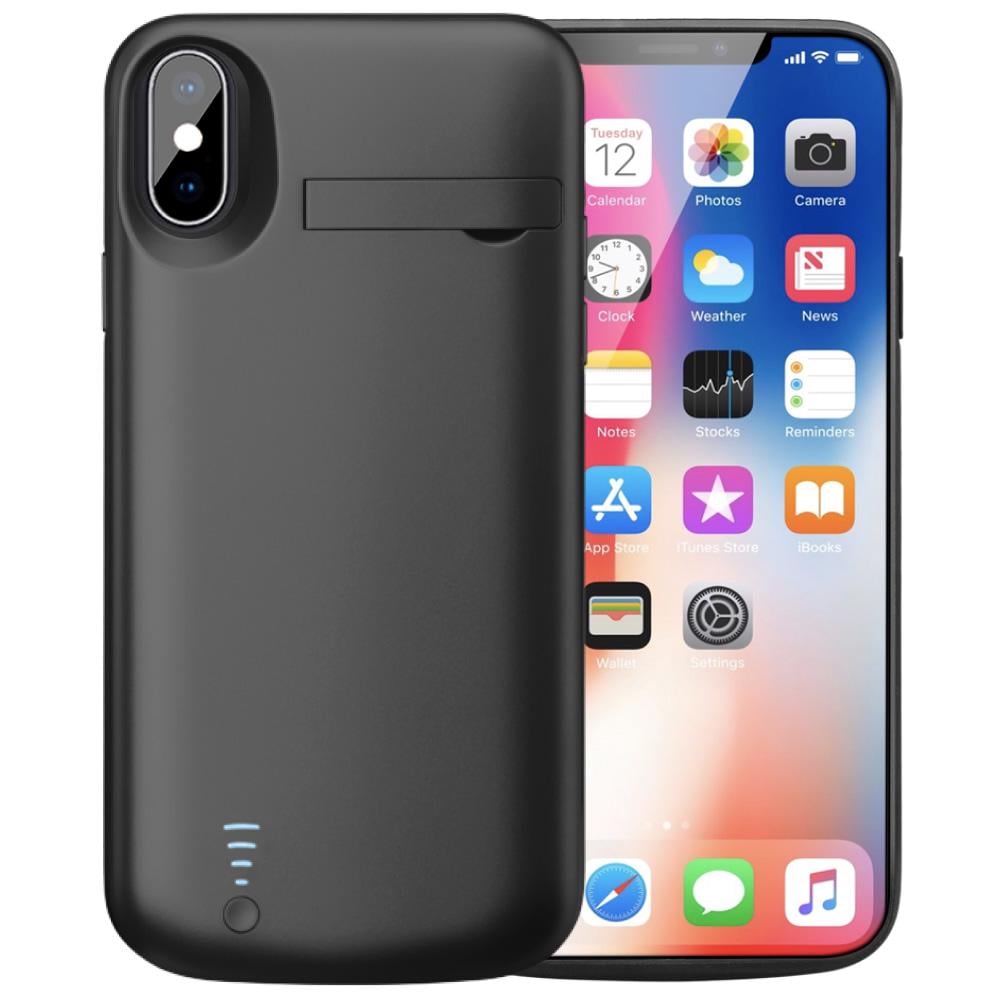 Чохол акумулятор iBattery для iPhone X/Xs 5000 mAh Black