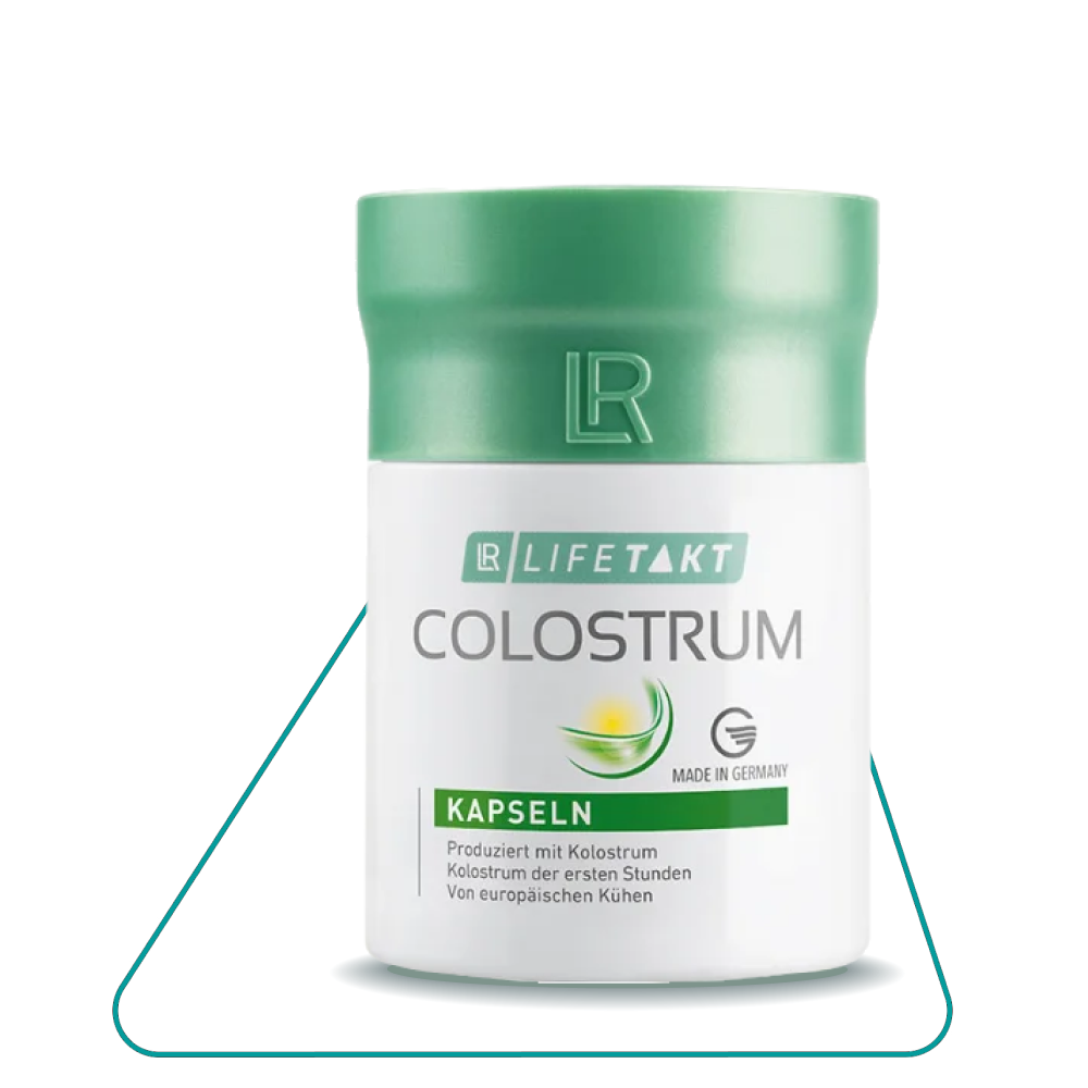 Колострум для повышения защитных сил организма LR Lifetakt Colostrum 60 капсул (80360) - фото 2 Колострум для повышения защитных сил организма LR Lifetakt Colostrum 60 капсул (80360) - фото 2