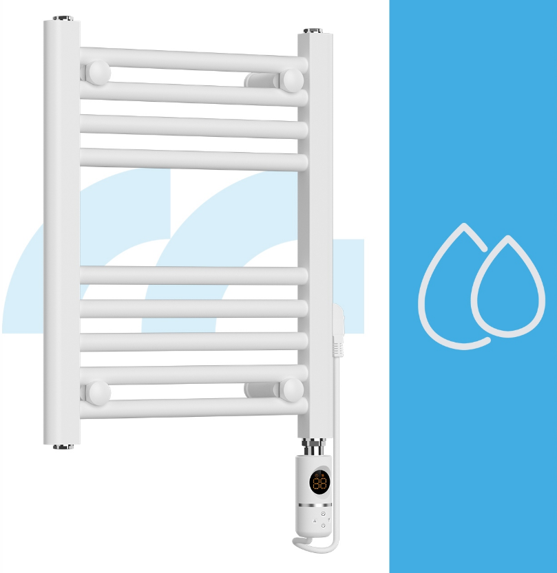 Сушарка для рушників електрична з термостатом Maltec 300 Вт - фото 7 Сушарка для рушників електрична з термостатом Maltec 300 Вт - фото 7