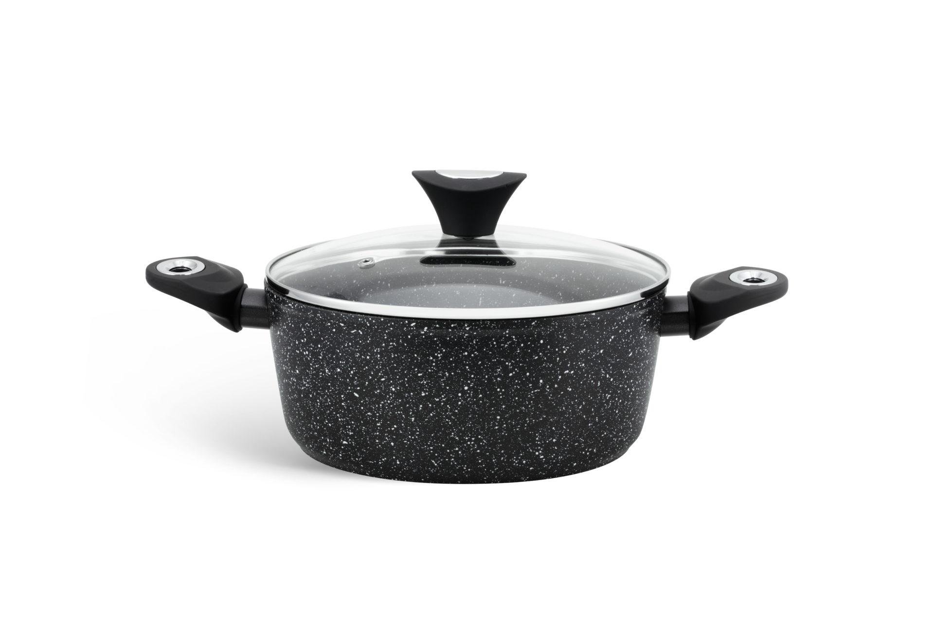 Набір посуду EB-5615 Edenberg з мармуровим антипригарним покриттям 12 пр. (EB-5615) - фото 2 Набір посуду EB-5615 Edenberg з мармуровим антипригарним покриттям 12 пр. (EB-5615) - фото 2