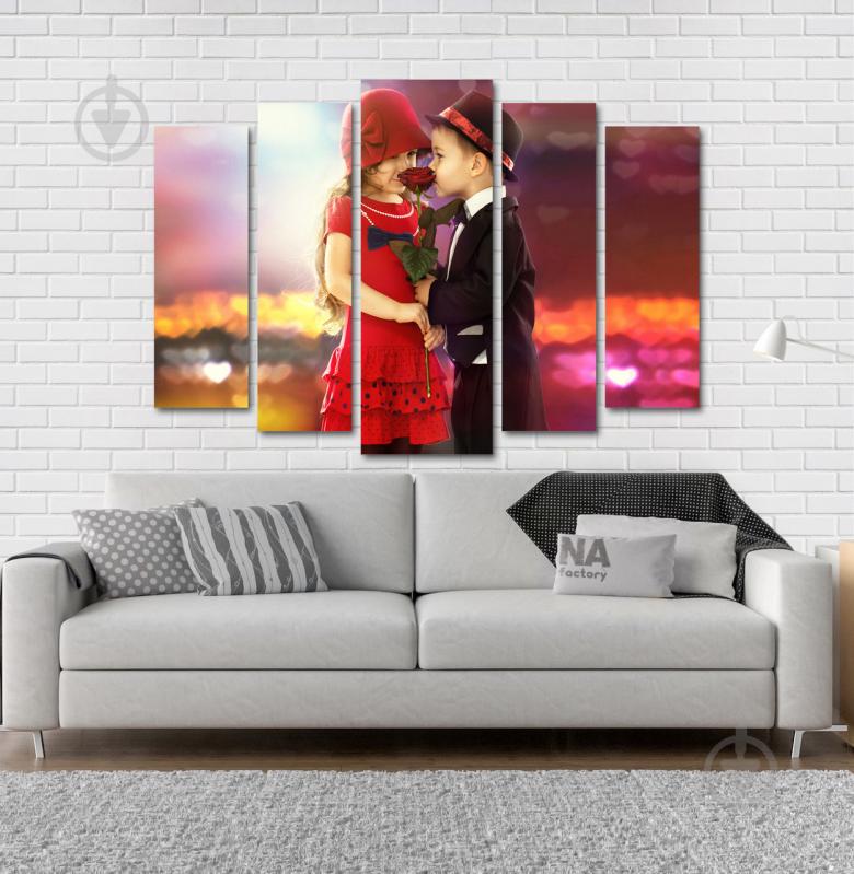 Модульна картина Poster-land Діти Троянда Art-57_5