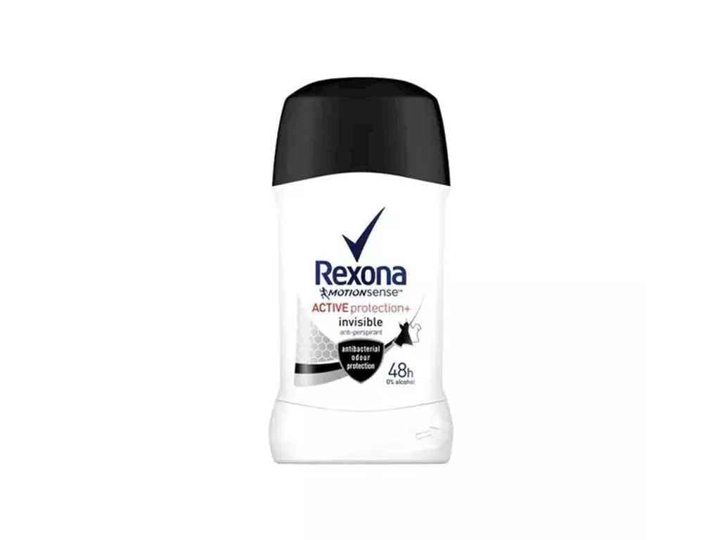 Антипреспірант твердий Rexona жіночий ACTIVE protection+Invisible 40 мл (844394) Антипреспірант твердий Rexona жіночий ACTIVE protection+Invisible 40 мл (844394)