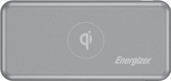 Повербанк Energizer QE10007PQ 10000 mAh Qi Wireless Type-C PD Grey (45202) - фото 5