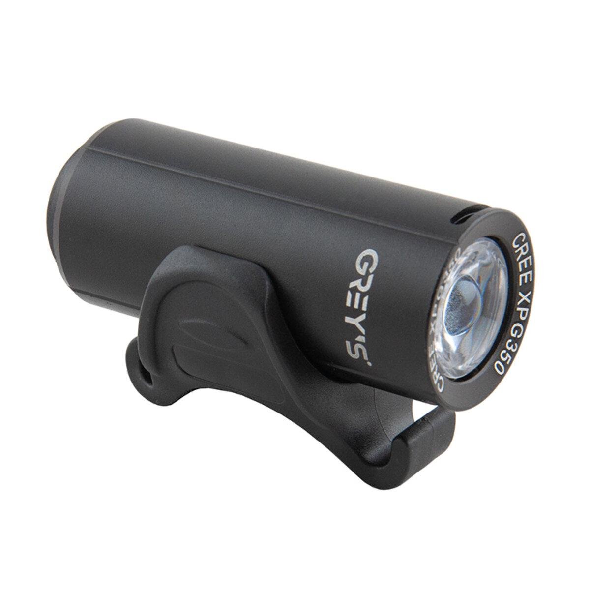 Ліхтар на велосипед Grey's LED 1xCree XP-G 200lm 700 mAh microUSB