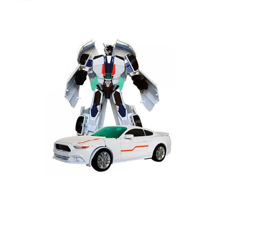 Робот-трансформер A-Toys JQ6107 Белый (36617235)