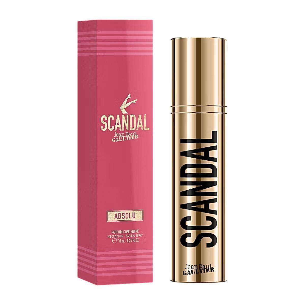 Парфум для женщин Jean Paul Gaultier Scandal Absolu 10 мл миниатюра (402760)