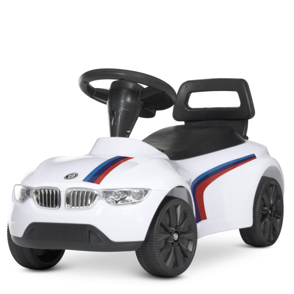 Каталка-толокарь Bambi Racer M 4580-1 Белый (30360)