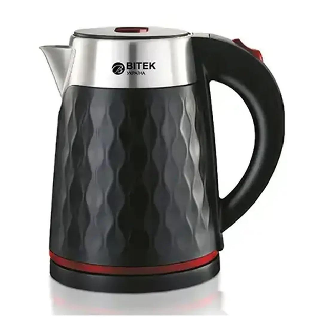 Электрочайник Bitek BT-7931 2 л 2000 Вт Черный (ML-05066)
