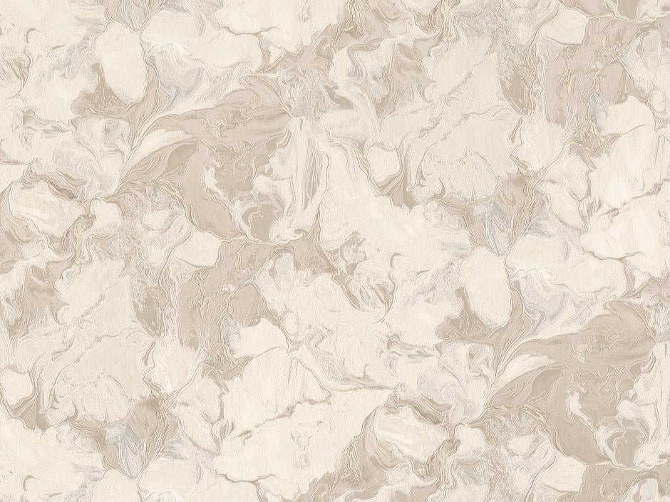 Обои флизелиновые LeGrand Platinum Бодрум 8720-01 Декор винил горячего тиснения 1,06х10,05 м Бежевый