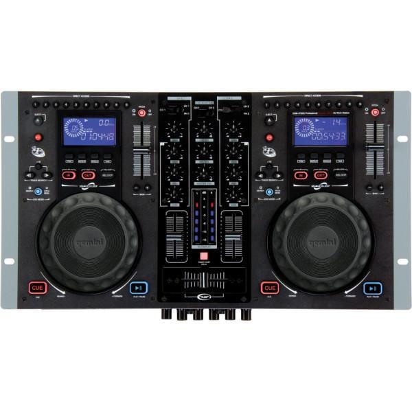 DJ-микшер Gemini CDM-3700G - фото 2