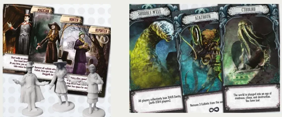 Настільна гра Pandemic: Reign of Cthulhu (26159958) - фото 5