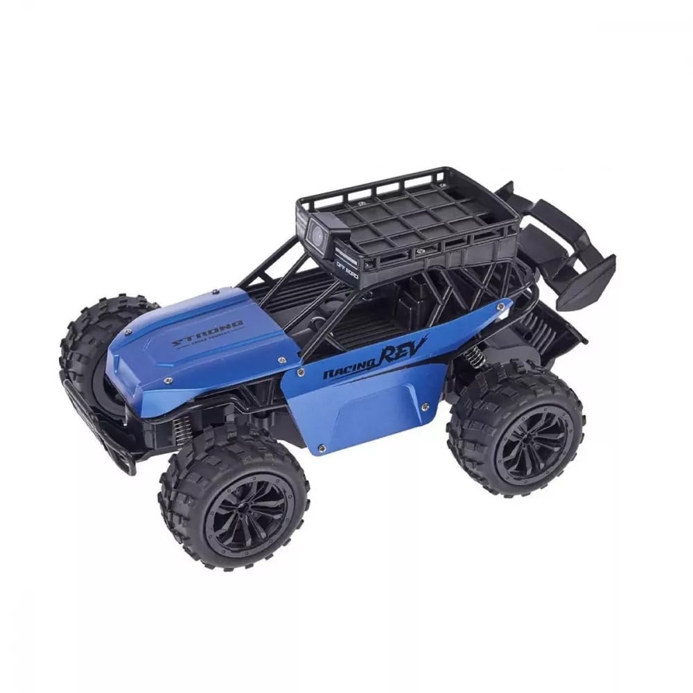 Машинка на радиоуправлении FPV Pro C050 с камерой/Wi-Fi/VR-режимом Голубой (27457278)