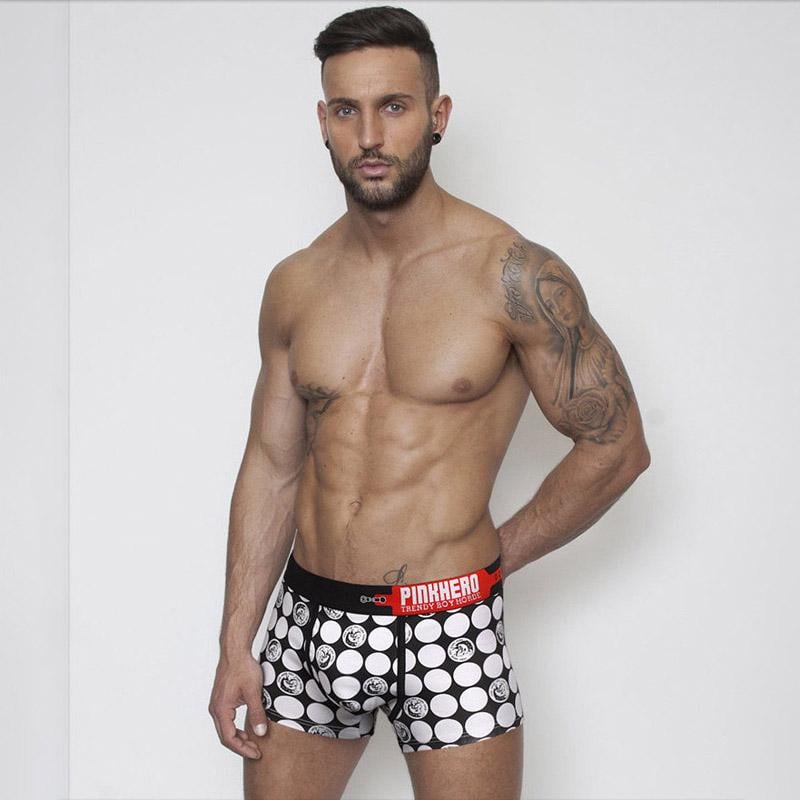 Трусы Pink Hero M Черный (1716) Трусы Pink Hero M Черный (1716)