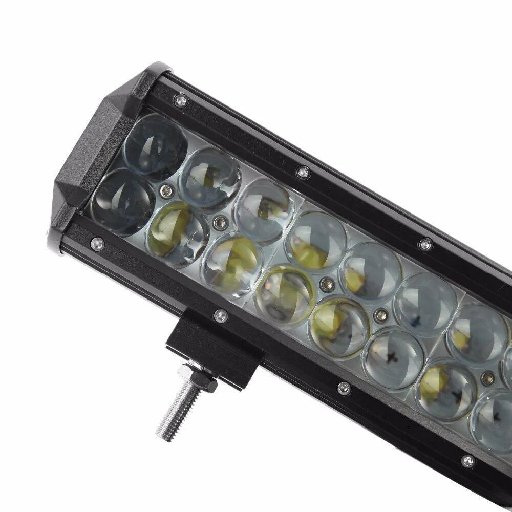 Автофара LED на крышу 24 LED 5D-72W-SPOT - фото 2