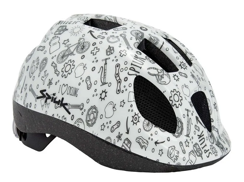 Шолом дитячий Spiuk Kid 46-53 см Білий