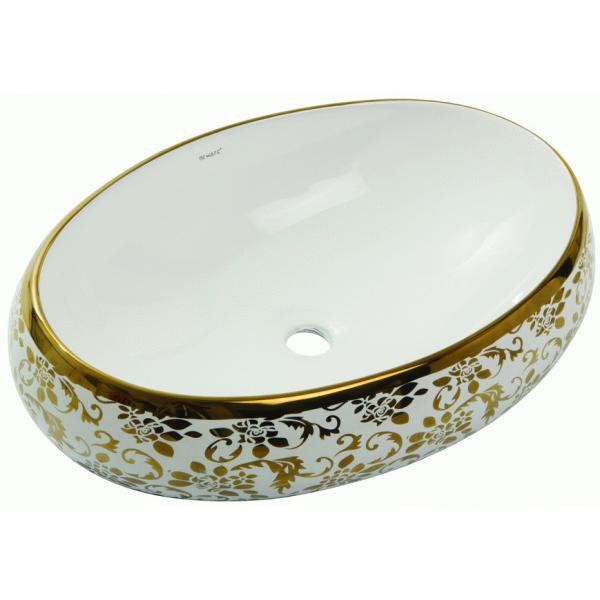 Раковина-чаша NEWARC Countertop 5015G-W 60 см Золото (26796) Раковина-чаша NEWARC Countertop 5015G-W 60 см Золото (26796)