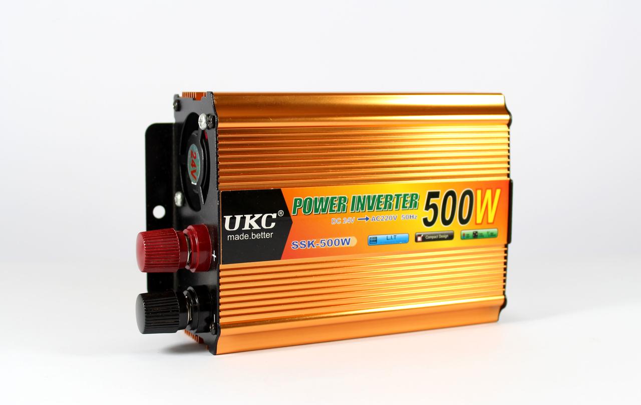 Перетворювач напруги 1A 500W SSK AC/DC 24V (MR49343)