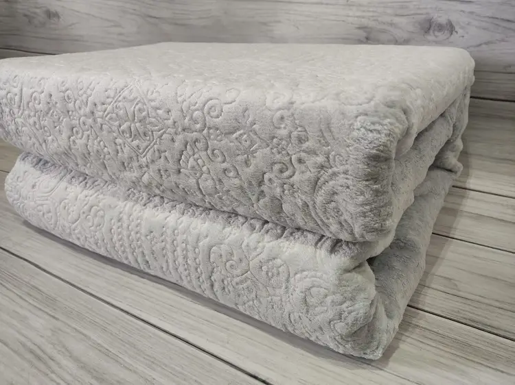 Плед Sarar gri 220х240 см акриловый (8-6-4797746)