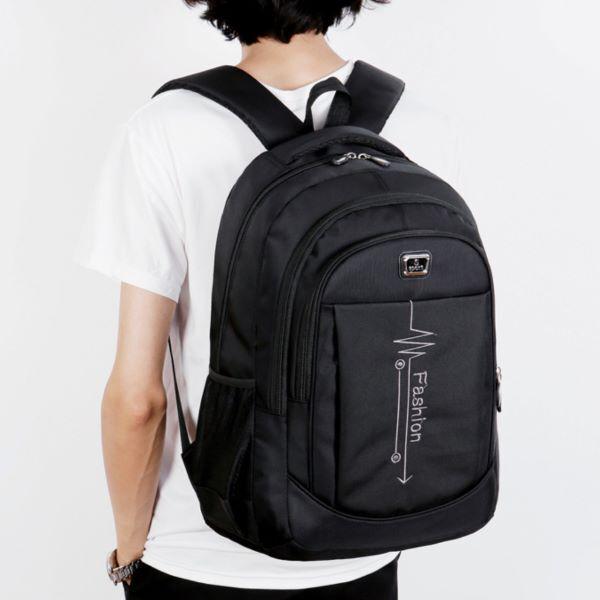 Городской рюкзак мужской для ежедневных походов на работу или для поездок 46х30х15 см (Y01914) - фото 6 Городской рюкзак мужской для ежедневных походов на работу или для поездок 46х30х15 см (Y01914) - фото 6