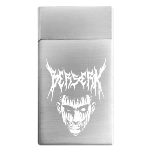 Зажигалка газовая Berserk Серебряный (14529101-49-187554)