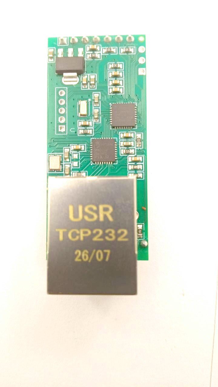 Модуль перетворювача конвектор USR-TCP232-T2 Serial TTL/UART в Ethernet (30141) Модуль перетворювача конвектор USR-TCP232-T2 Serial TTL/UART в Ethernet (30141)