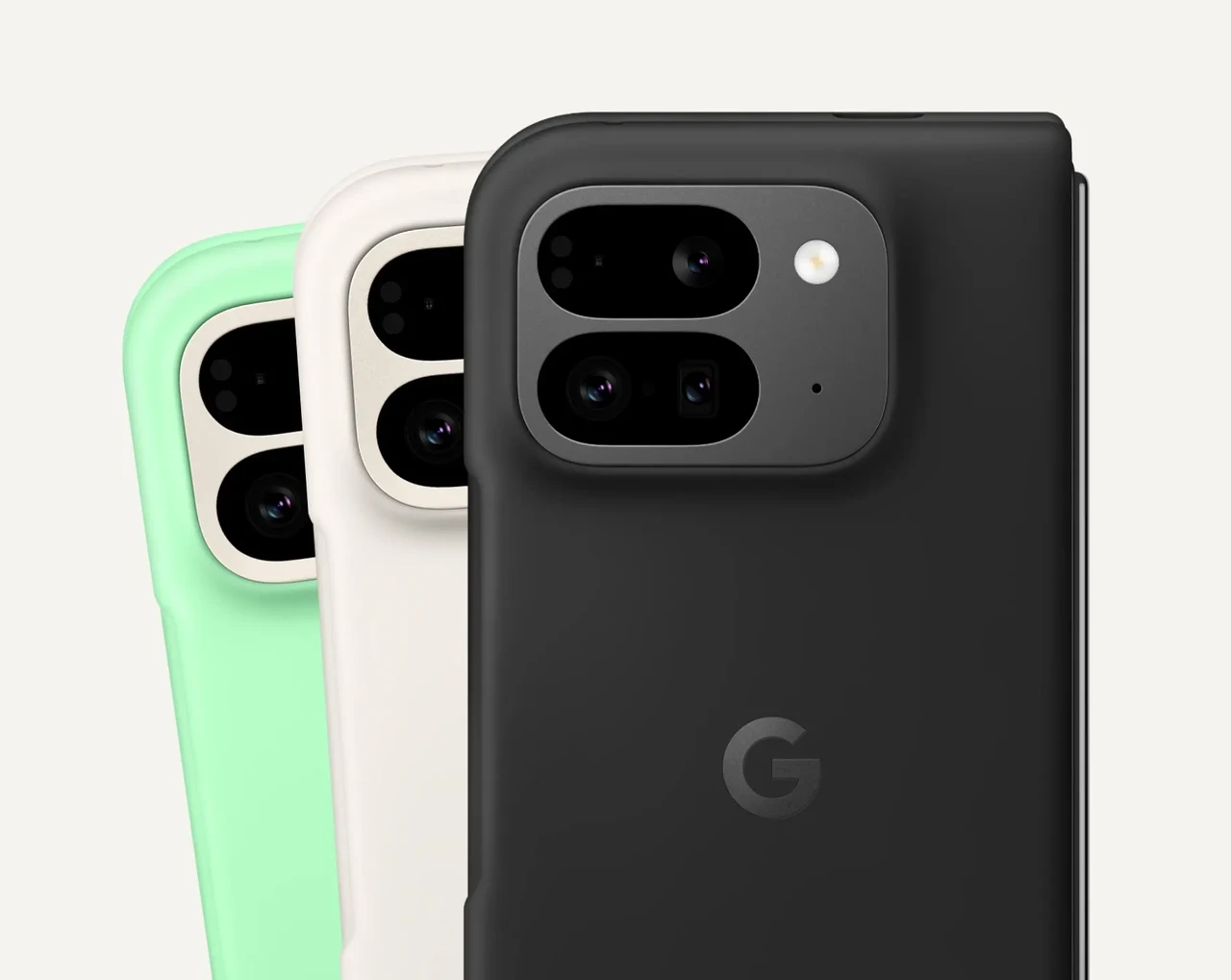 Оригинальный чехол Google Pixel 9 Pro Fold Obsidian GA05513 - фото 8