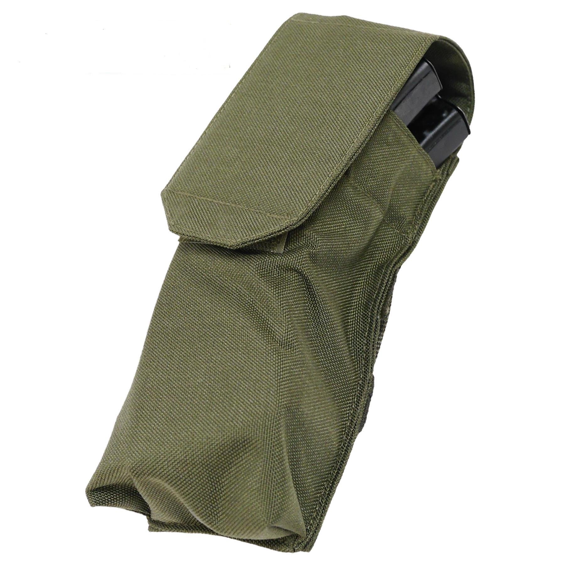 Підсумок під 2 магазина АК Cordura 1000D GU Double Mag Pouch Оливковий (KS34564333756) - фото 1