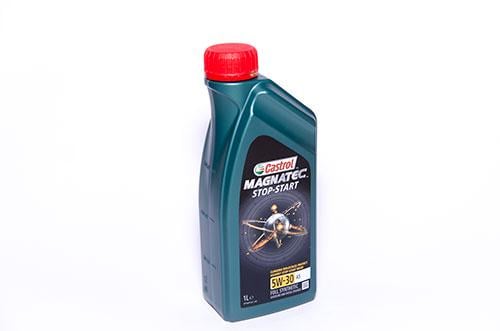 Моторне мастило Castrol Magnatec Stop-Start 5W30 A5 1 л (20-MSS3A5N-X1L)