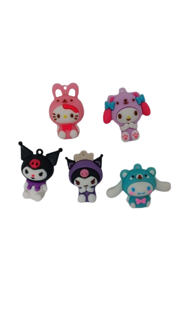 Набор детских игровых фигурок Kuromi 5 шт. (24015646)