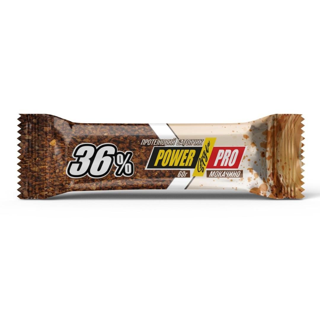 Батончик Power Pro 36% Мокачино 60 г