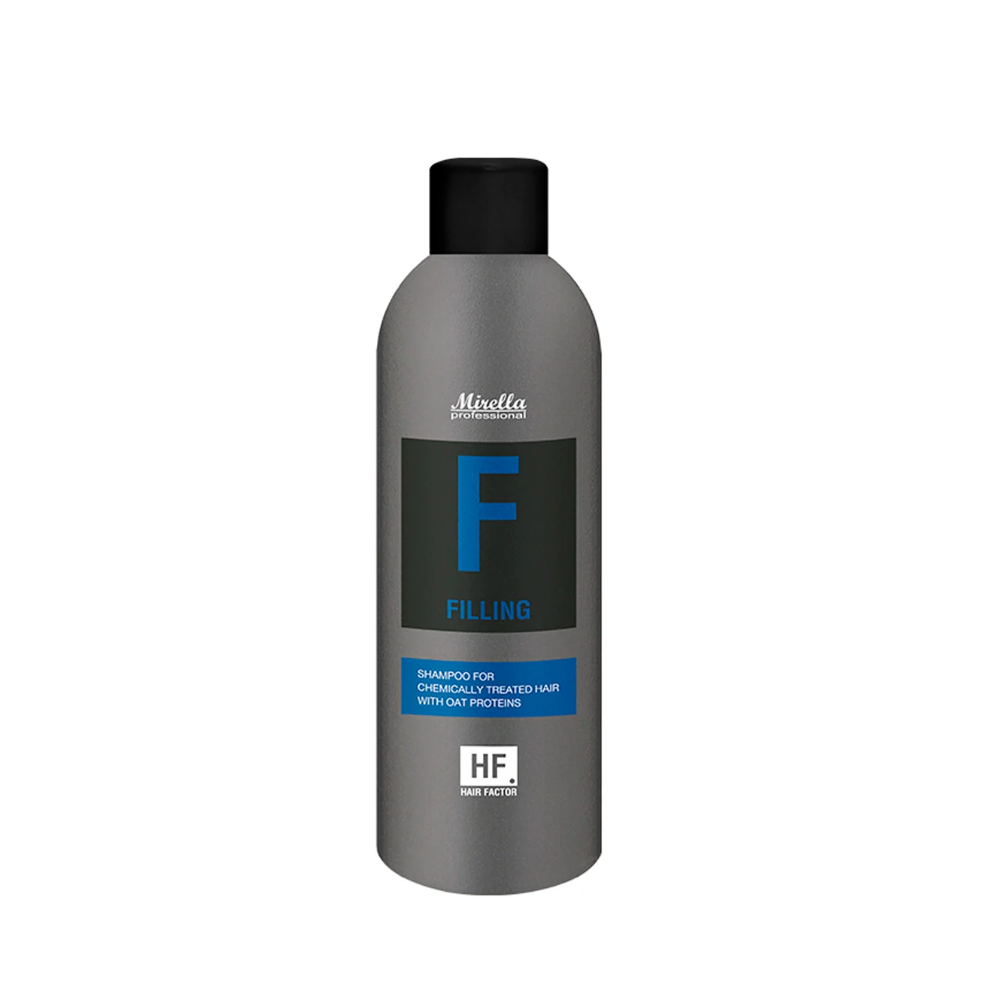 Шампунь для реконструкції глибоко пошкодженого волосся з вiвсом Mirella Professional HF F Filling Shampoo 250 мл