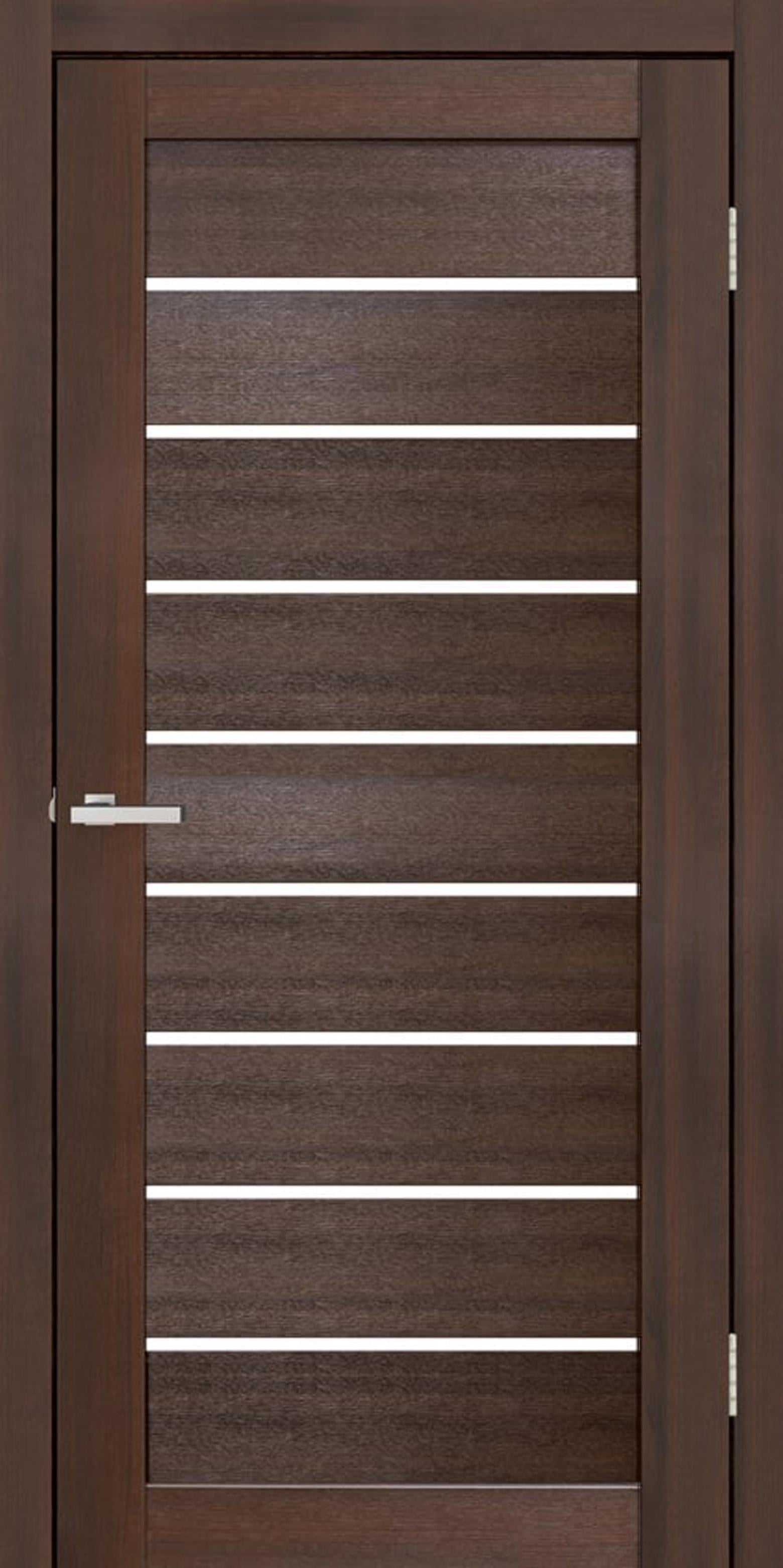Дверь межкомнатная Doors Smart С018G ПВХ 700x2000 мм Дуб бордо