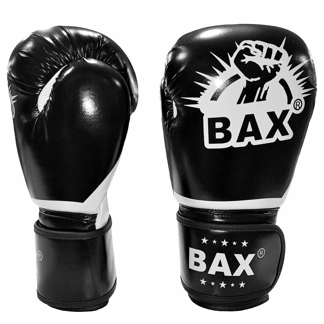 Боксерские перчатки Bax HIT 12 Oz Black (151285) - фото 4