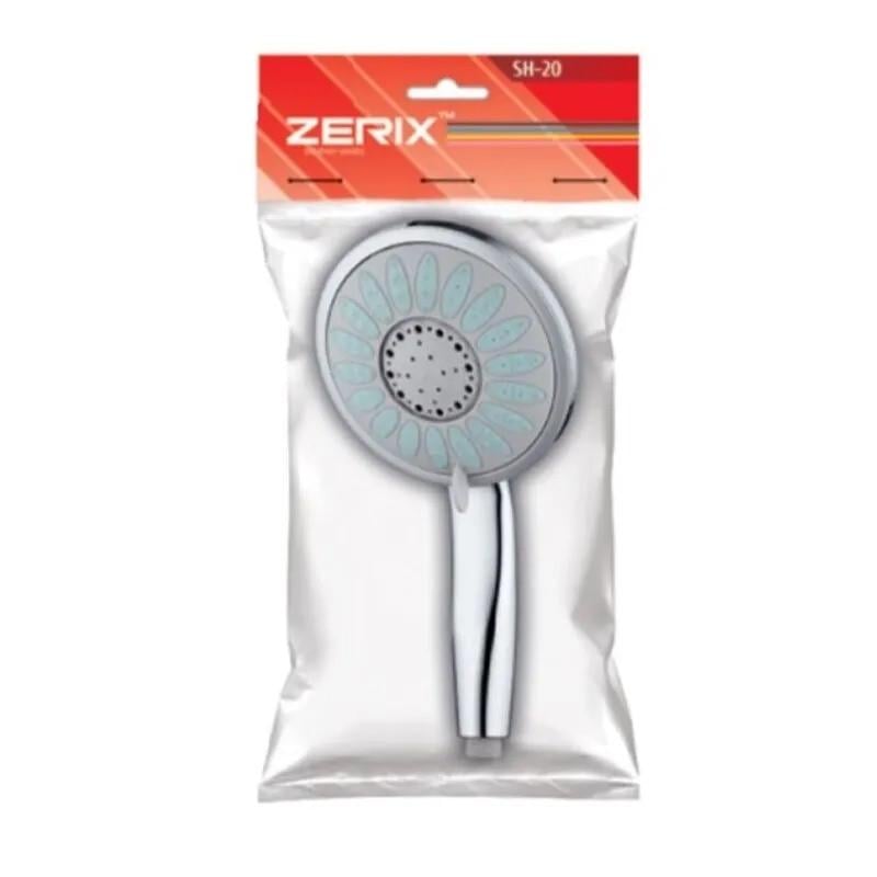 Лейка для душа Zerix SH-20 5 режимов Хром (ZX5020)