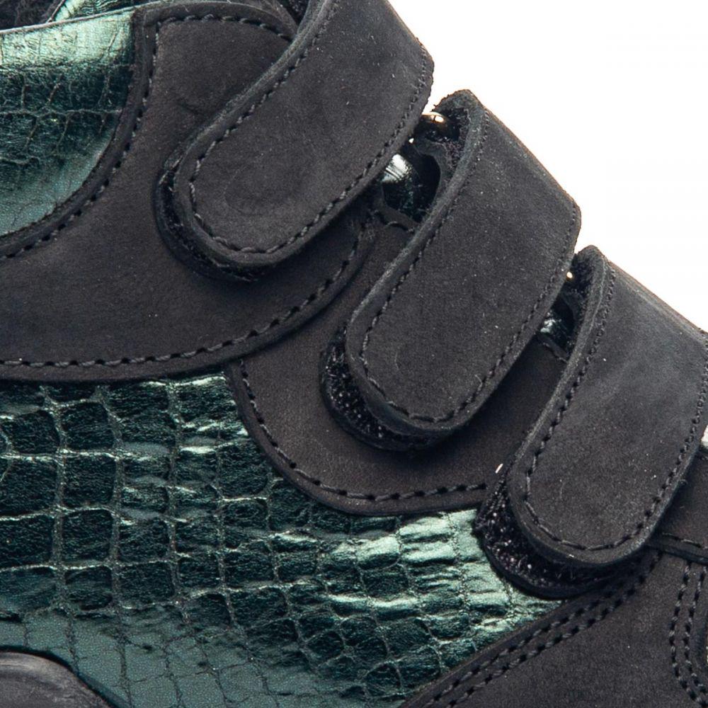 Ботинки для девочек The Leo 1288 р. 26 17 см Зеленый - фото 4