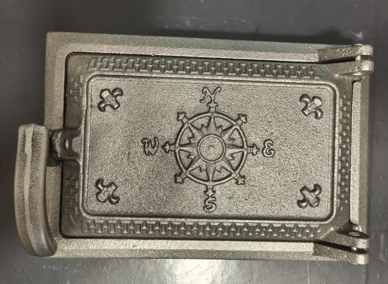 Дверца для печи поддувальная Нептун 165х245 мм