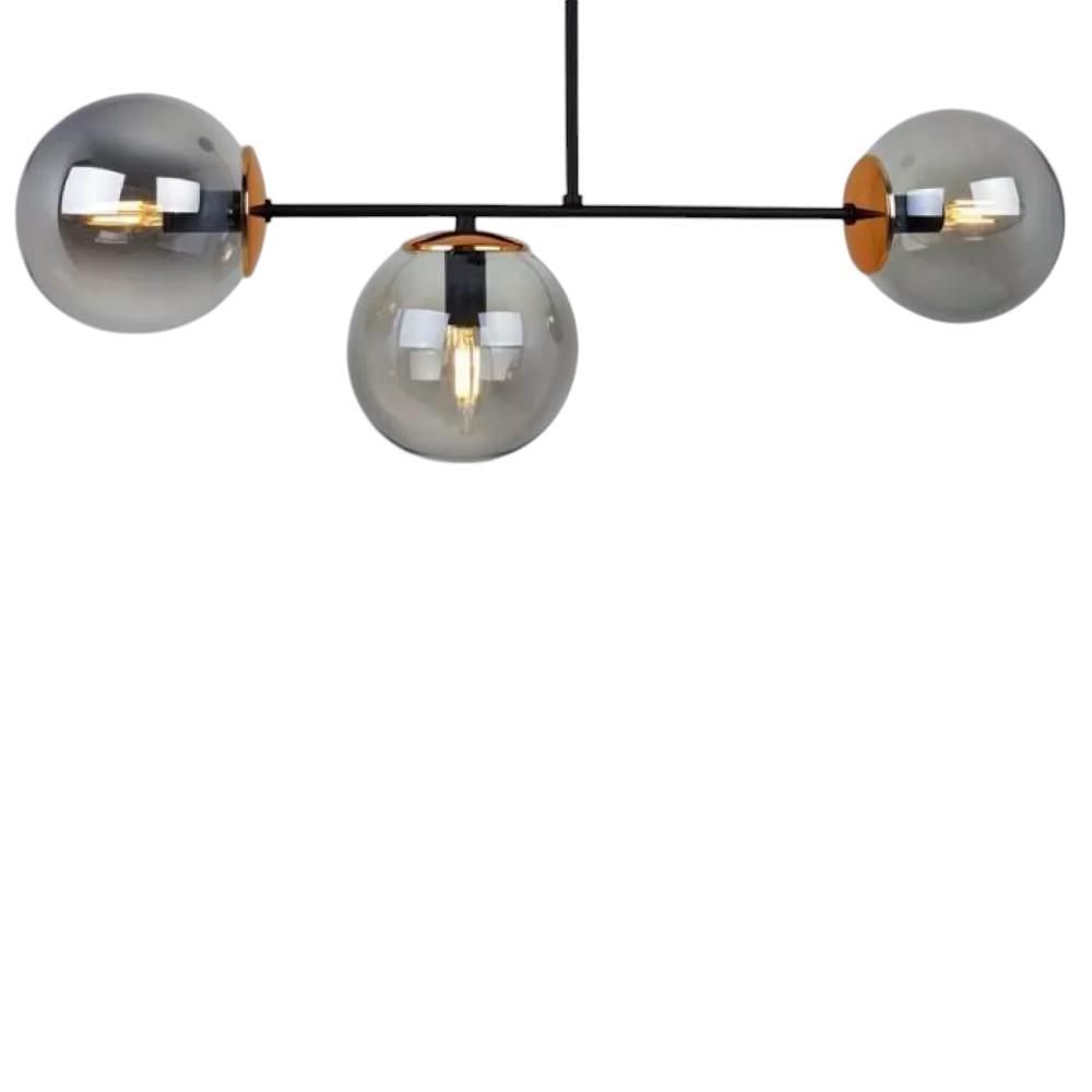 Подвесной светильник Tuluza 3 D20 E27 Сopper/Graphite (PL-0002794 M/Black Сopper) - фото 1 Подвесной светильник Tuluza 3 D20 E27 Сopper/Graphite (PL-0002794 M/Black Сopper) - фото 1