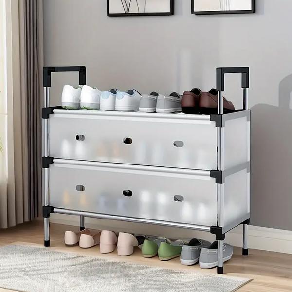 Тумба для обуви с 3-мя полками 66х29х60 см ( Y01922 ) - фото 3 Тумба для обуви с 3-мя полками 66х29х60 см ( Y01922 ) - фото 3